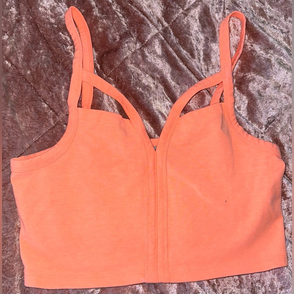 Neon Crop Tank